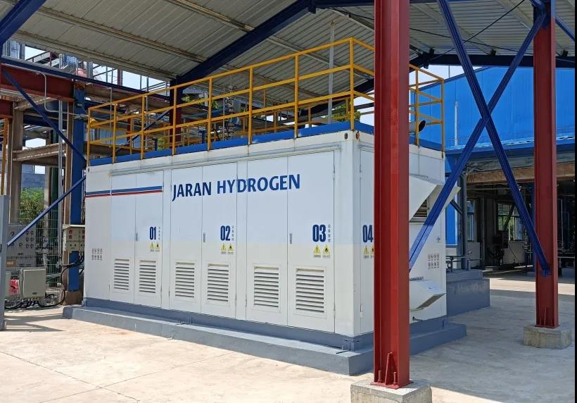 佳安氫源淄博二期項目開車成功，MDP累計供燃料氫120噸