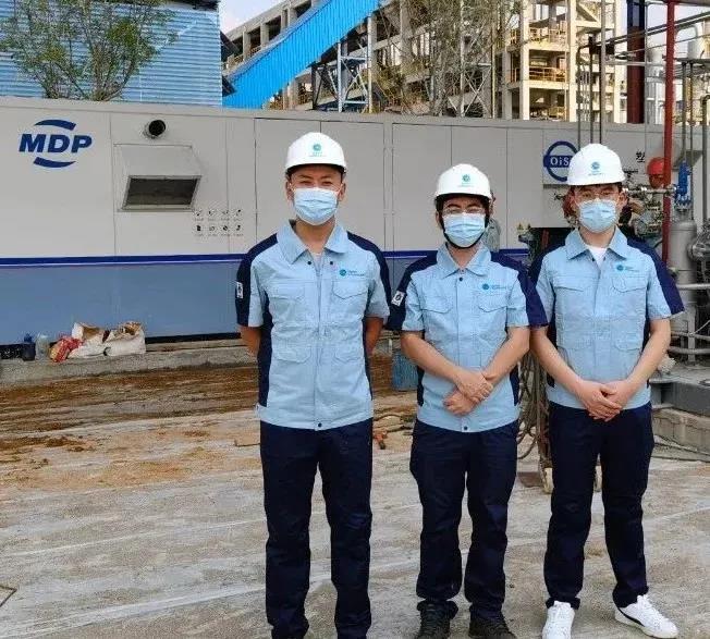 佳安氫源淄博二期項目開車成功，MDP累計供燃料氫120噸