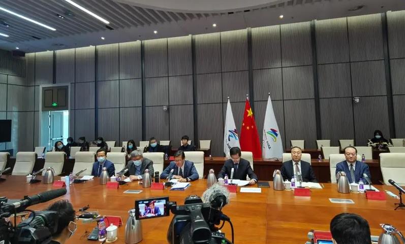 北京冬奧組委會：火炬接力使用氫燃料，冰立方轉換僅需120噸水.jpg
