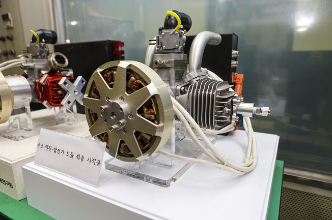 科學家開發新型氫燃料發動機，為工業無人機提供動力