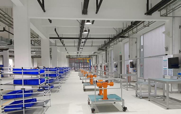 重塑科技濱城氫燃料電池產業基地項目完成一期產線建設.jpg