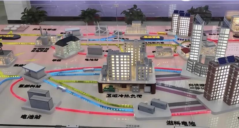 全國首座氫能進(jìn)萬家智慧能源示范社區(qū)投運(yùn)，打通氫能社區(qū)新概念！ .jpg