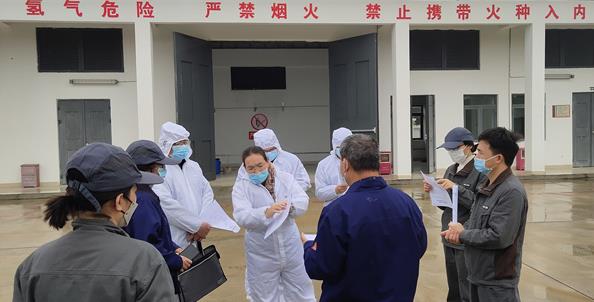 北海氣象：開展涉氫業(yè)務應急演練，修訂完善專項《應急預案》.jpg