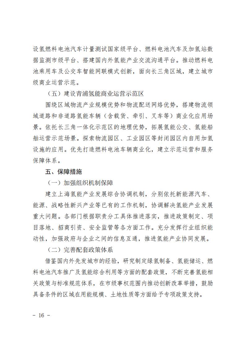 《上海市氫能產業發展中長期規劃 （2022-2035年）》印發！2025年規模突破1000億元_15