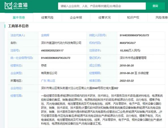 重磅！第一套智慧氫能系統(tǒng)產(chǎn)品已經(jīng)開啟商用化階段，氫藍(lán)時代獨家推出