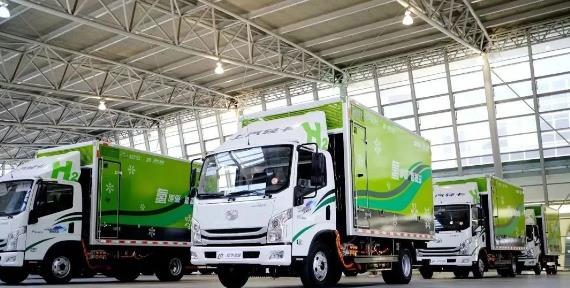 續航600km！竟速“氫”賽道，國富氫能助力羚牛氫能再添新力量