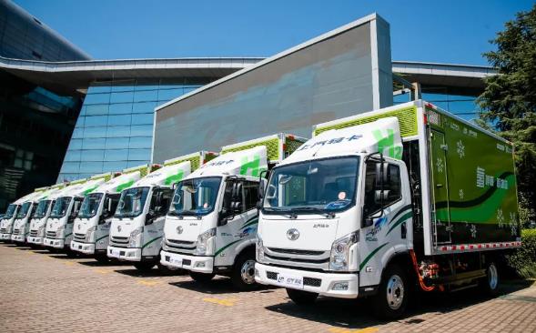 捷氫科技與多家企業(yè)合作，上海燃料電池汽車示范應用打響“第一槍”